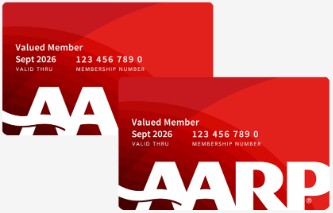AARP membership cards