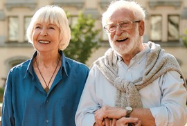 Seniors enjoying themselves at an Active Adult Community
